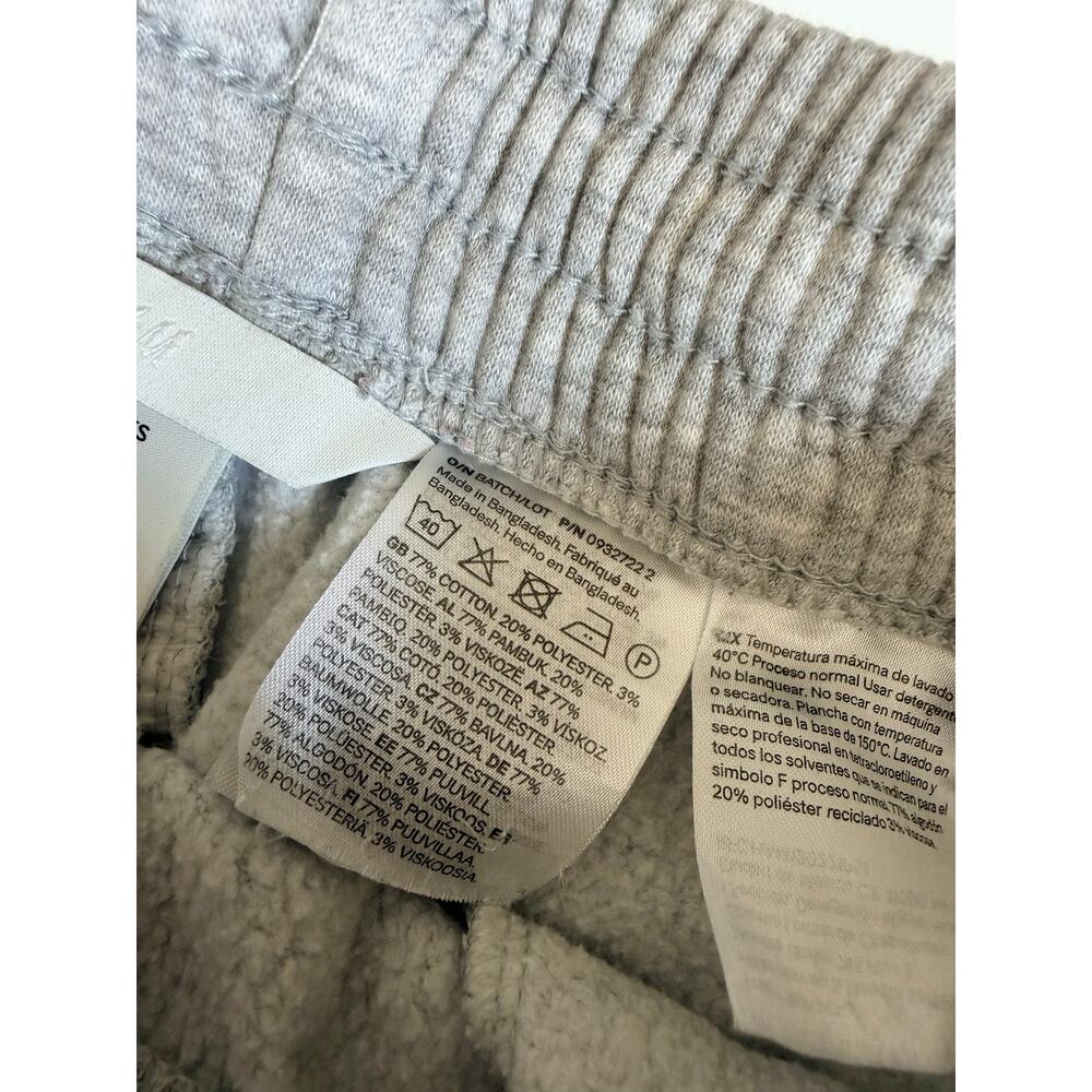 H&M Women's Heather Gray Jogger Sweatpants - Size XS - Picture 7 of 9